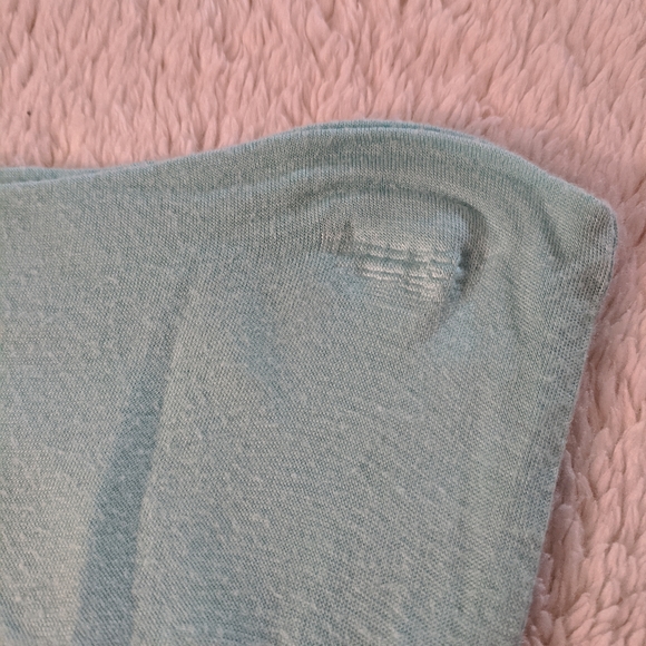 Sky blue/off mint maxi skirt - Picture 2 of 5